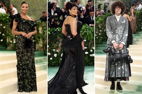 Met Gala 2024: The Red Carpet Arrivals 